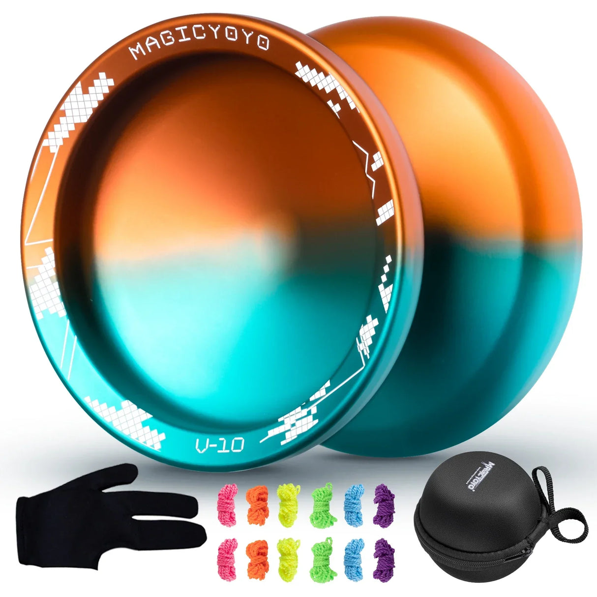 MAGICYOYO Unresponsive Yoyo V10 Professional Yoyos for Advanced