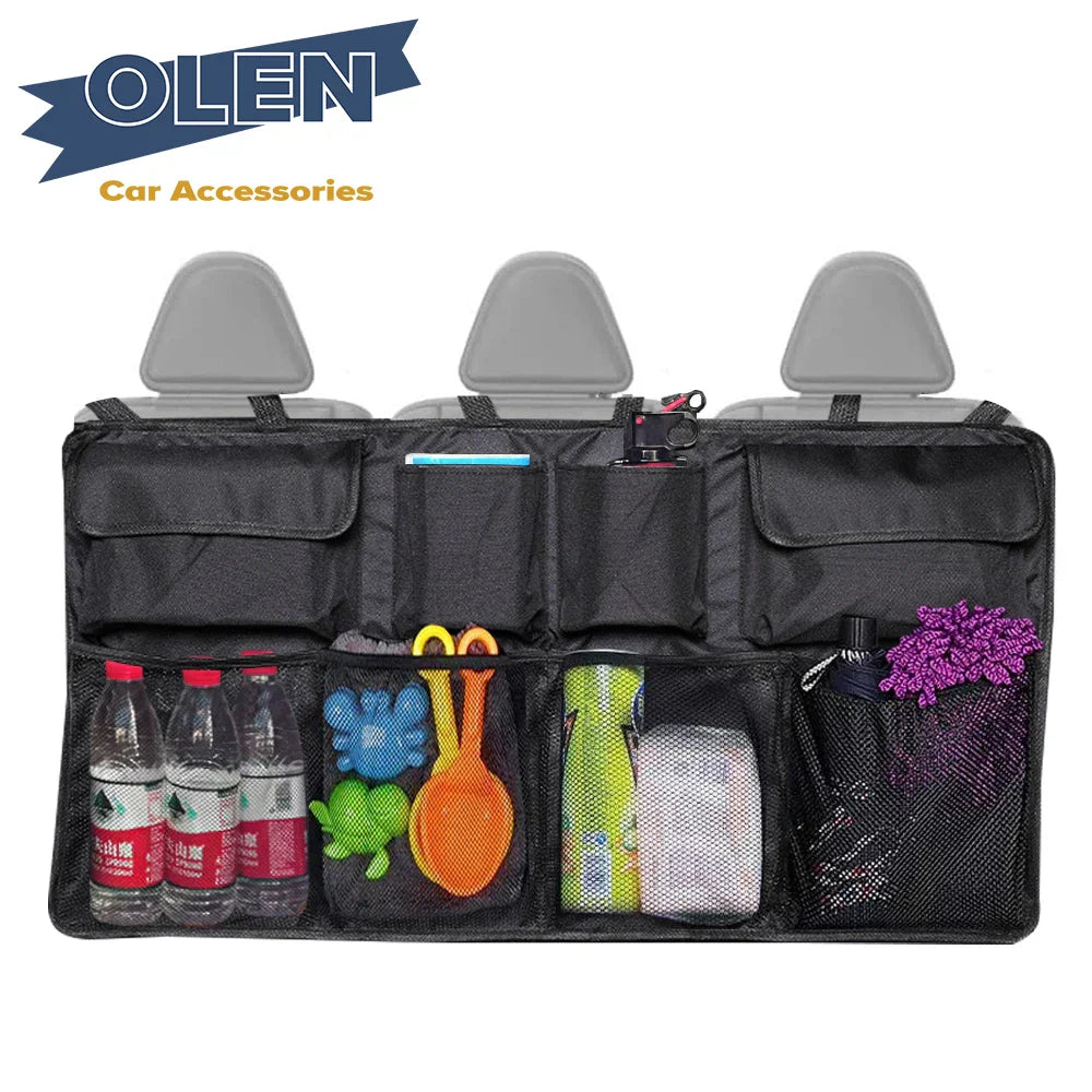 Car Rear Seat Back Organizer Auto Trunk Net