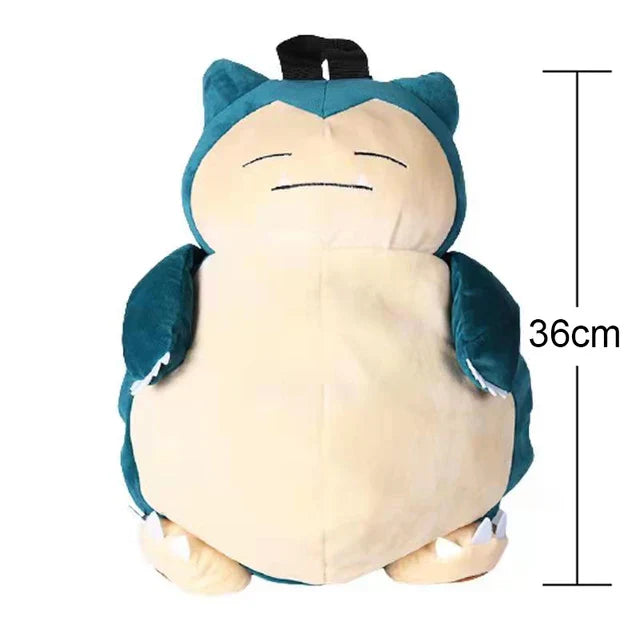 Cute Pokemon Eevee Backpack Kawaii Plush Bag Schoolbag