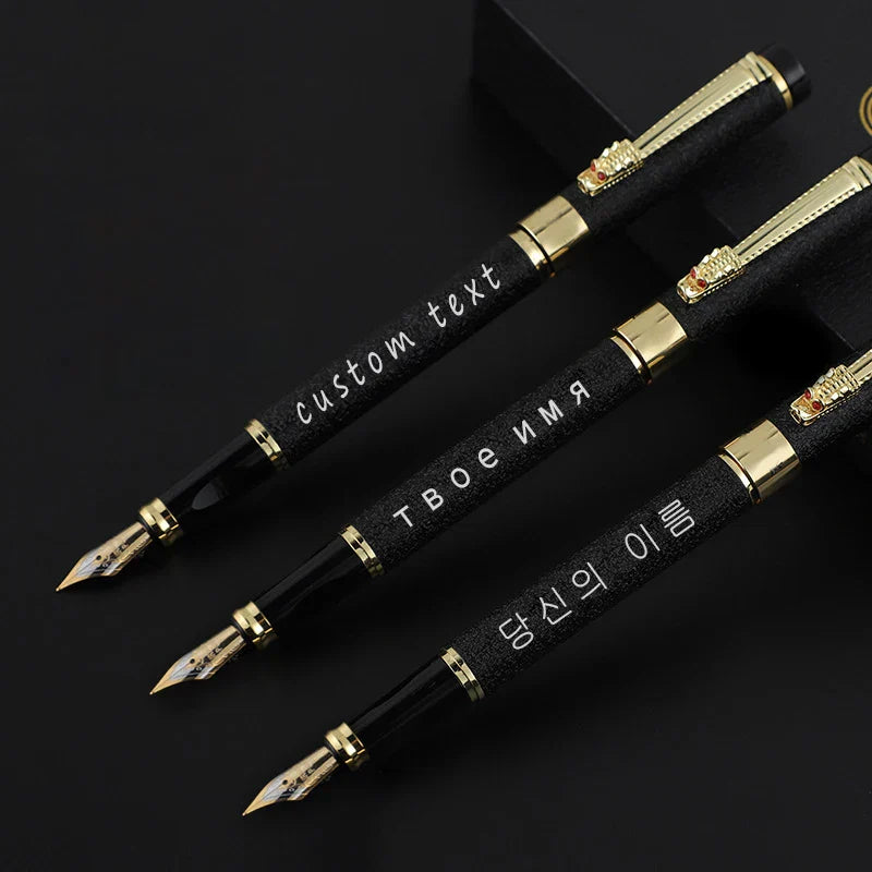 Engraving Custom Dragon Pen Luxury Office Supply School