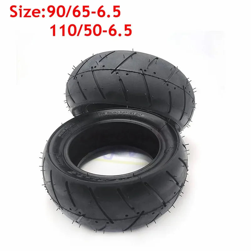 11" Tubeless Tire 110/50-6.5 for 38CC 47CC Mini Pocket Bike & Scooter