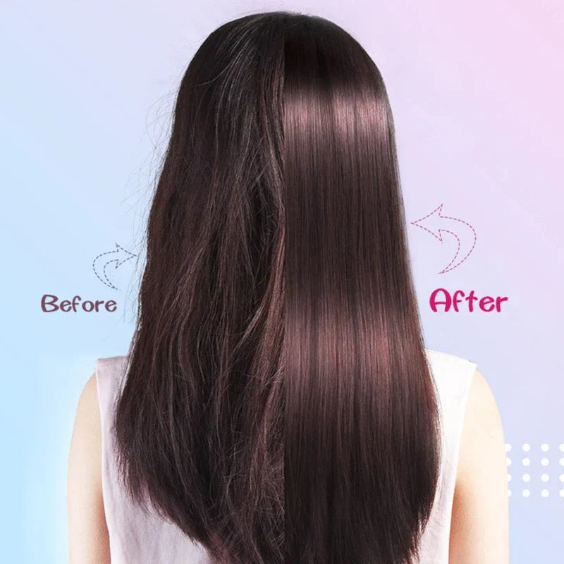 Hair Dryer Brush Electric Blow Rotating Hot Air