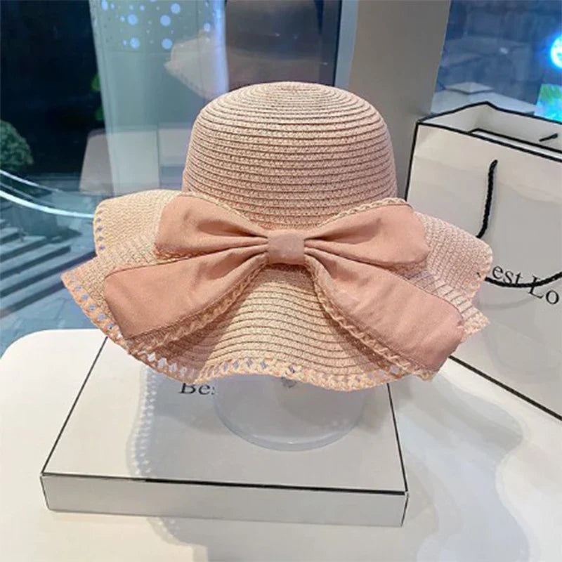 Spring and Summer Women's Sun Straw Hat Sun