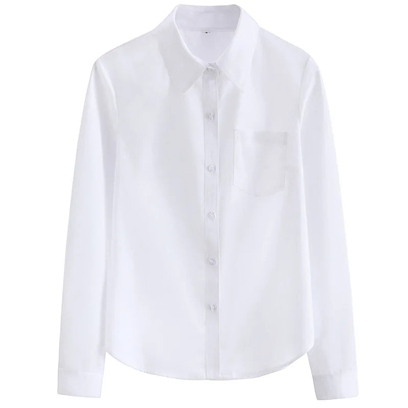 Japanese Uniform Korean School JK Uniform Shirt Plaid