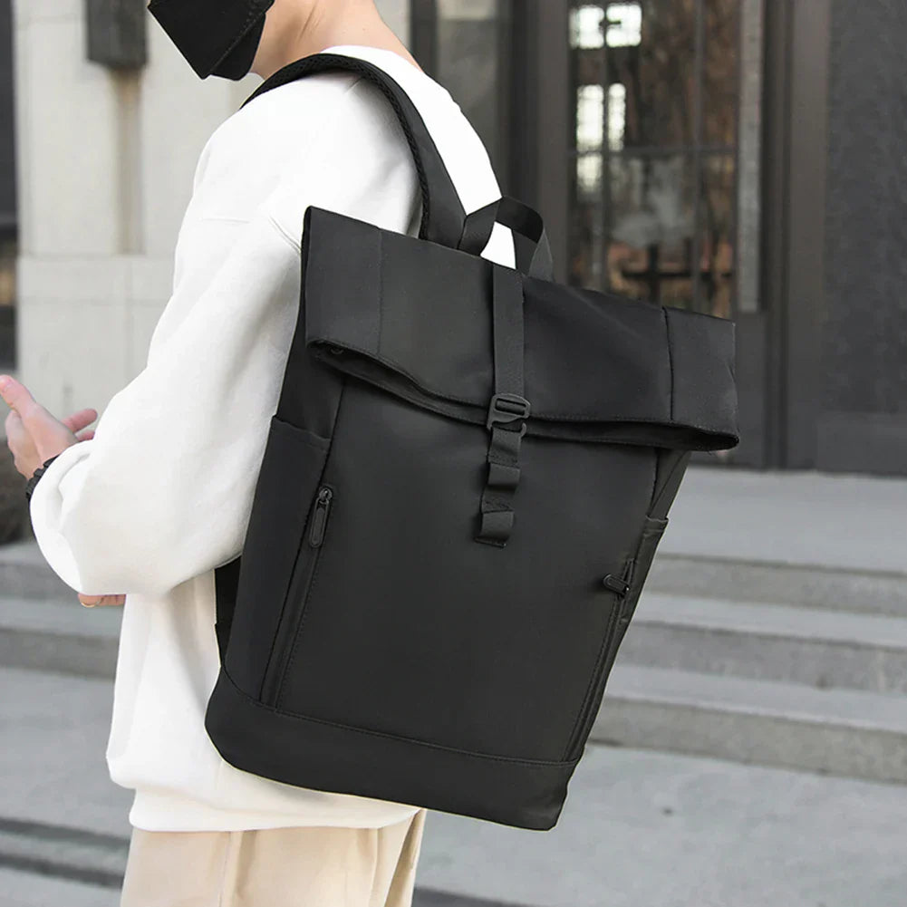 Men Notebook Computer Backpack Breathable Waterproof Business Laptop