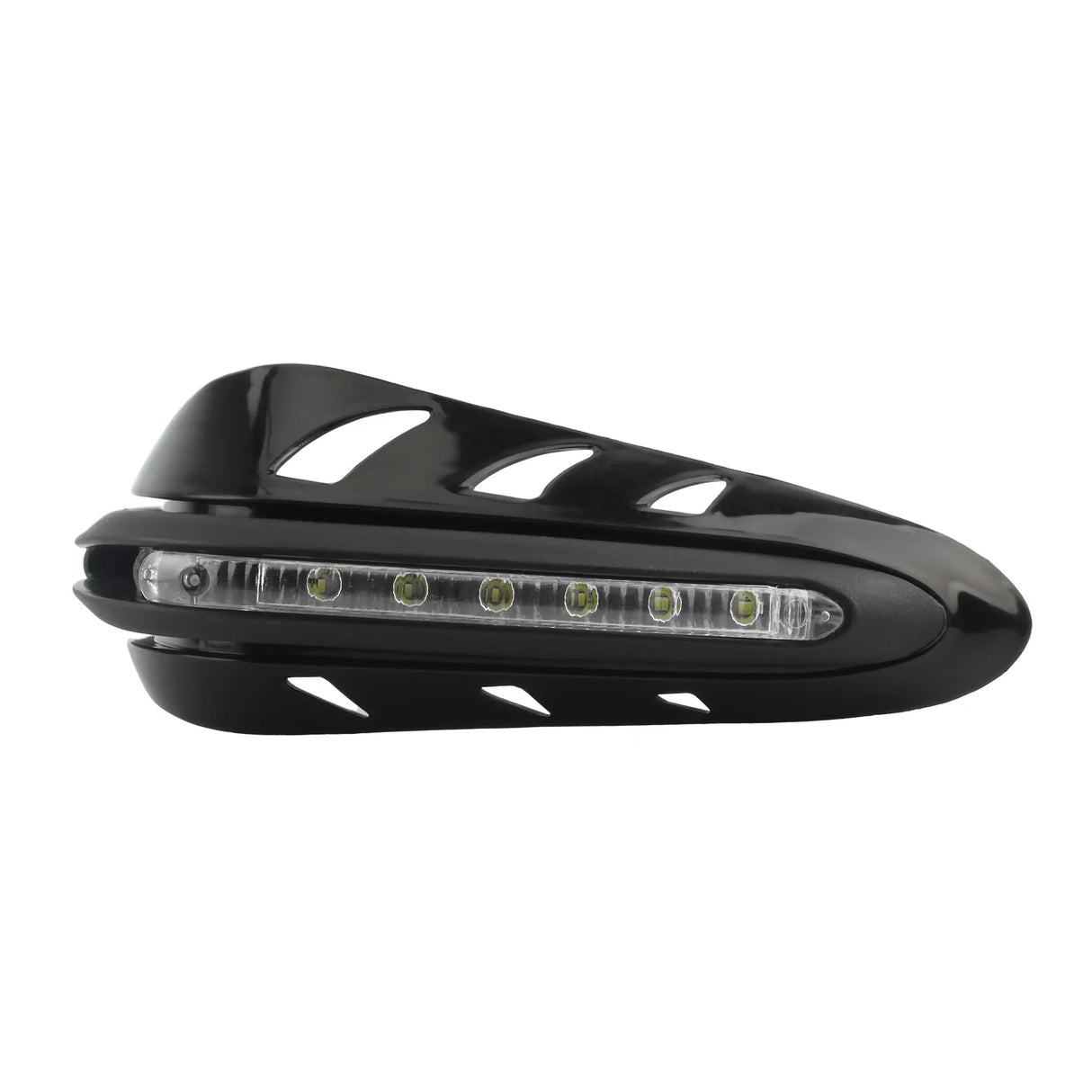 Motorcycle Hand Guards With LED Signal Lights 12V