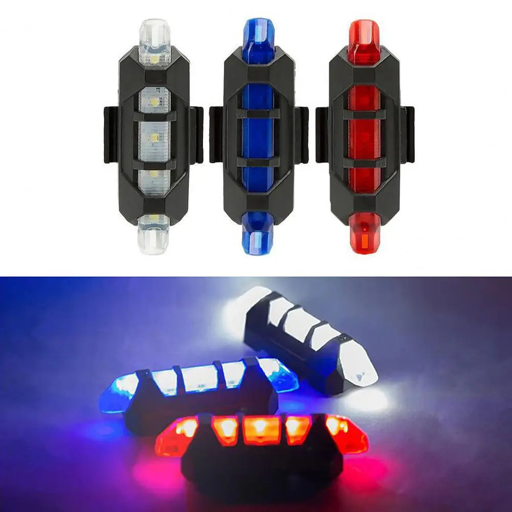 Bicycle Lights 1 Set Riding Tail Light High