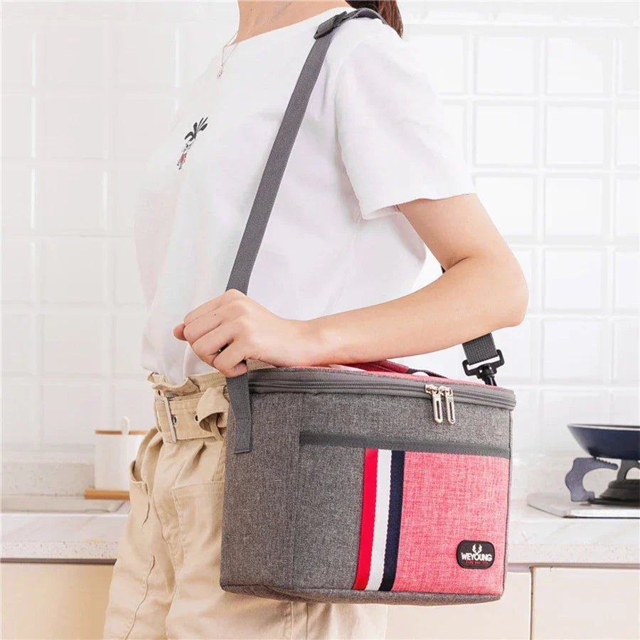8L Insulated Lunch Bag Cooler Tote