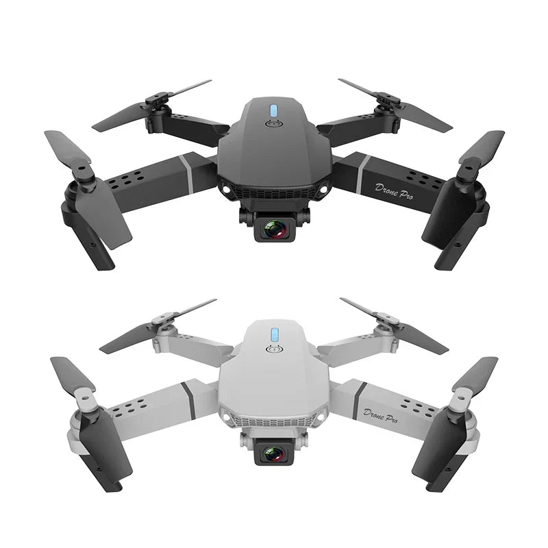 E88 Pro Drone Camera Hd 4k Professional Rc