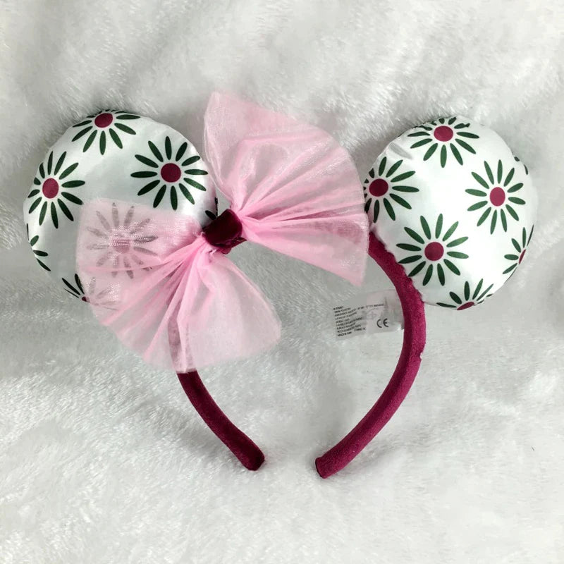 Disney Christmas Catoon Plush Animal Hairband Headband Hair