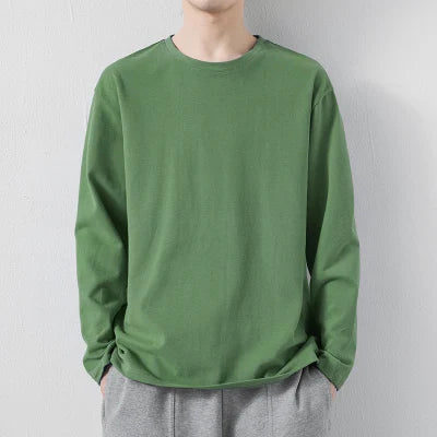 2022 Spring Summer Men Basic Solid Color T-Shirts