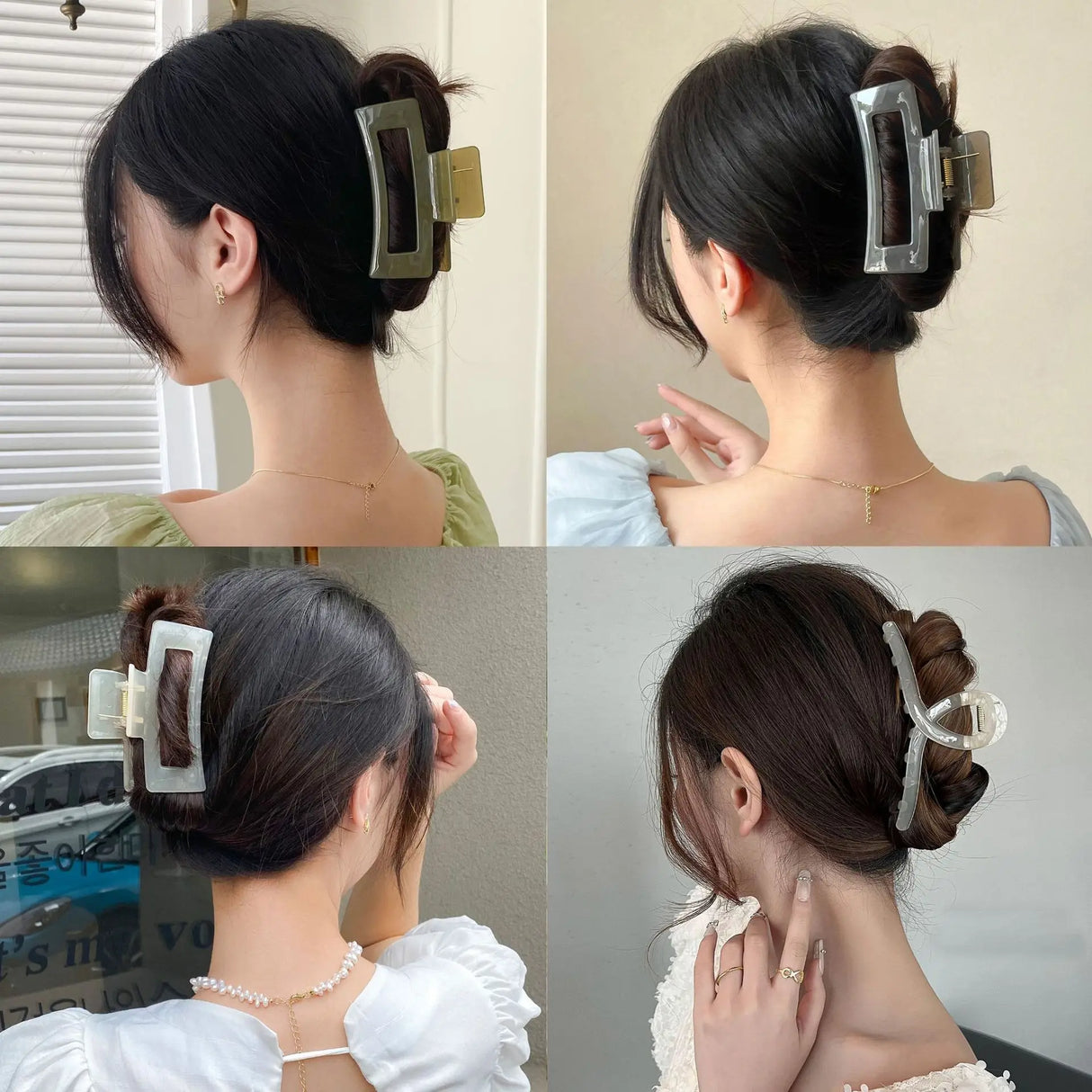 Muweordy 3/1pc 2023 Hair Claw Clip for Women