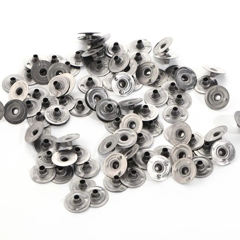 Craft 100Pcs Metal Candle Making Tools Handmade Stand