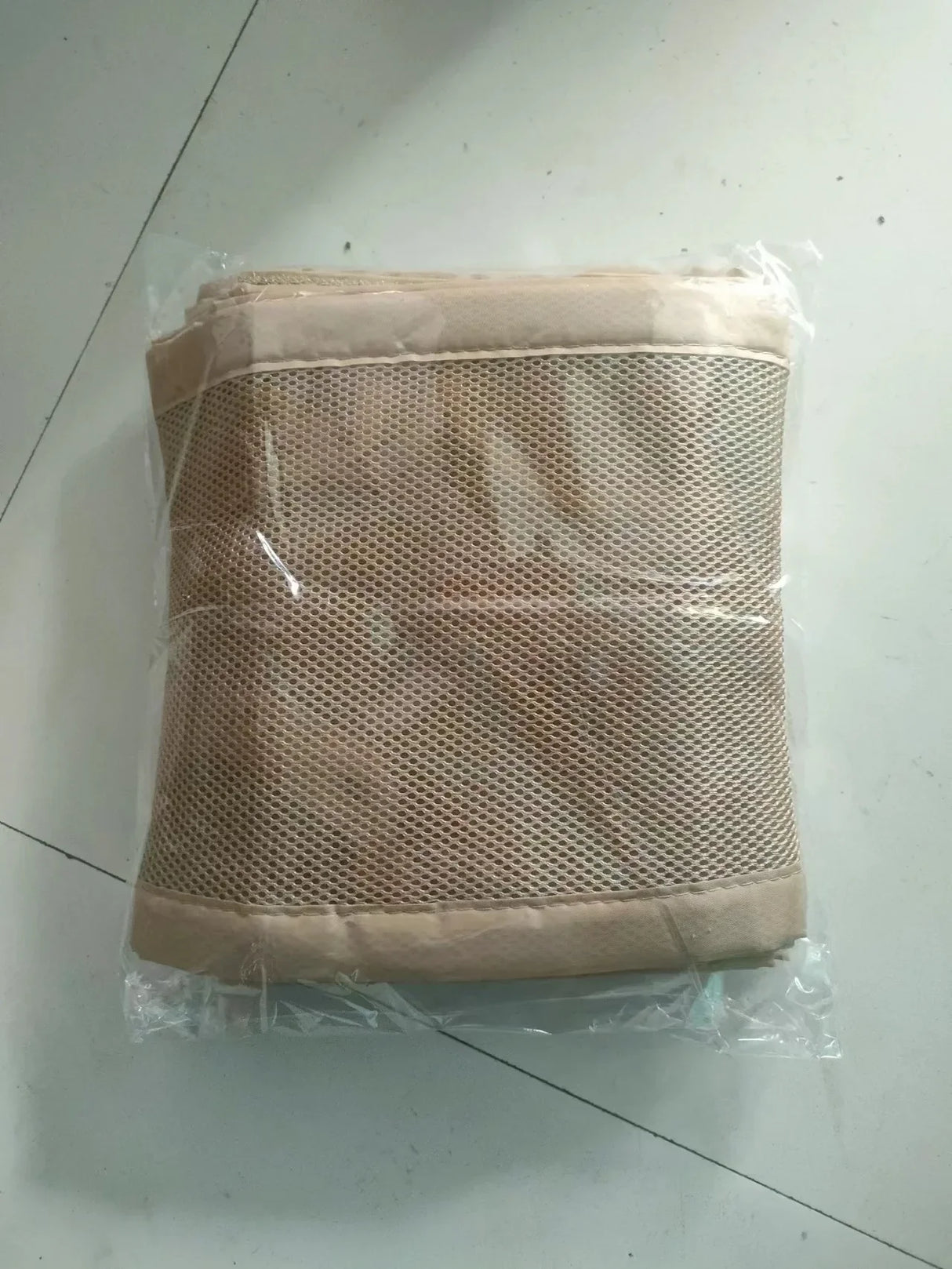 2Pcs/Set Baby Mesh Crib Bumper Liner Breathable Summer