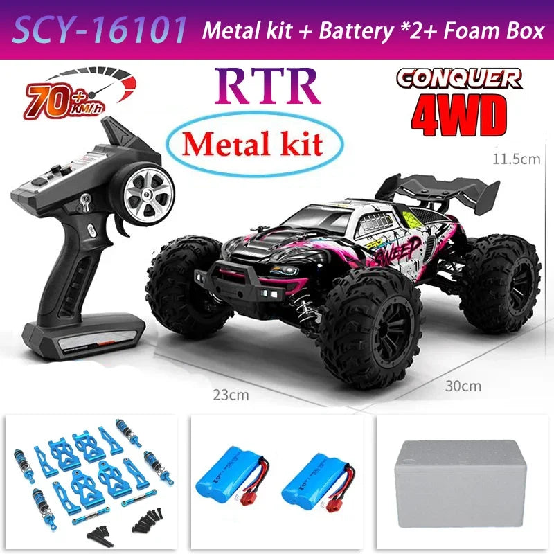 Rc Car Off Road 4x4 High Speed 75KM/H