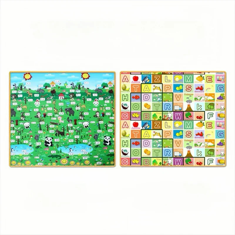 180*120*0.5cm Baby Crawling Play Puzzle Mat Children Carpet