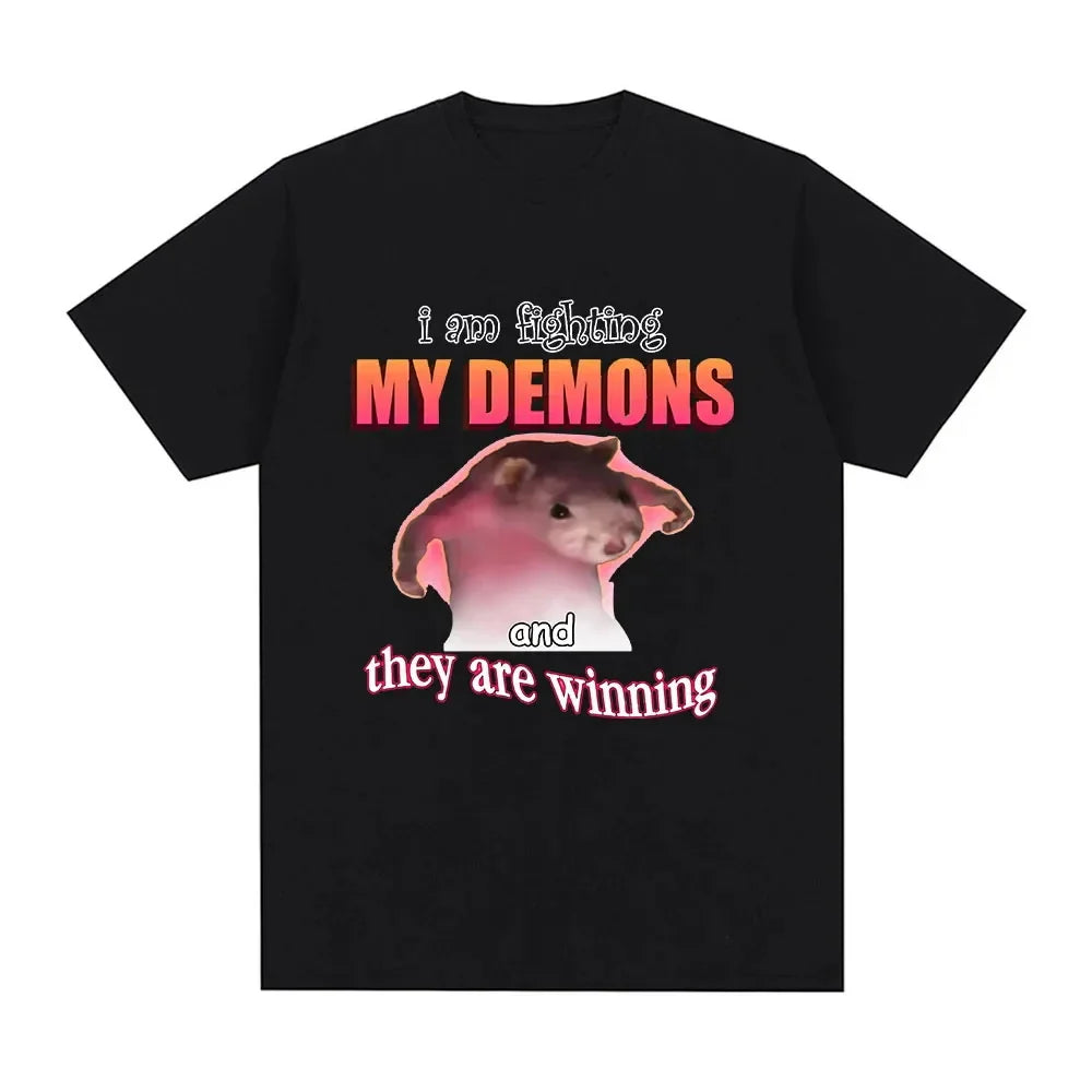 Funny I Am Fighting My Demons and The