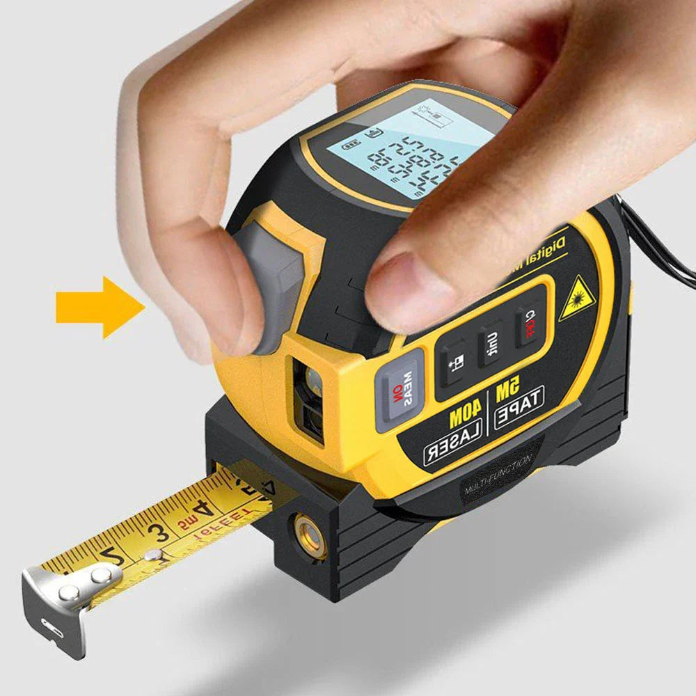 Laser Distance Meter Measuring Laser Tape Measure Digital