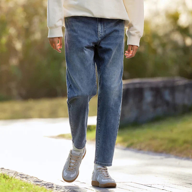 Semir 2024 Denim Trousers Men Spring Classic Trend