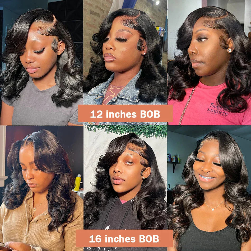 Wigirl 250 Density Body Wave 13x4 Lace Front