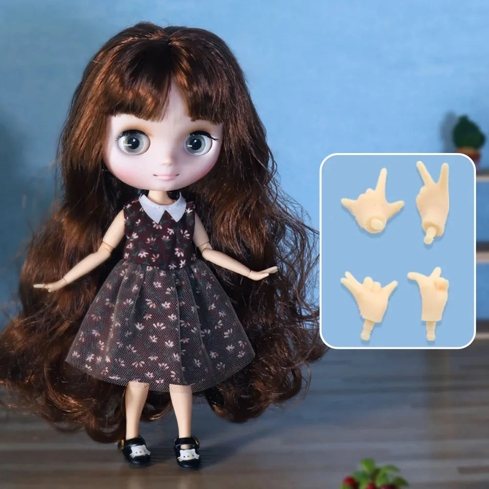 ICY DBS Blyth Middie Doll Joint Body 20CM