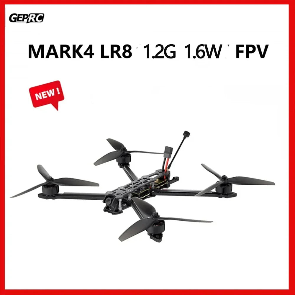 GEPRC MARK4 LR8 LR10 5.8G 1.6W 5.8G2.5W EM2810