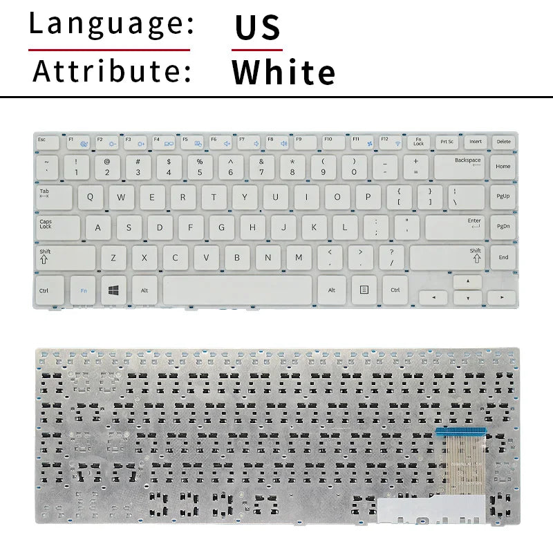 Laptop Keyboard Replace For Samsung NP-370R4E 450R4V 470R4E