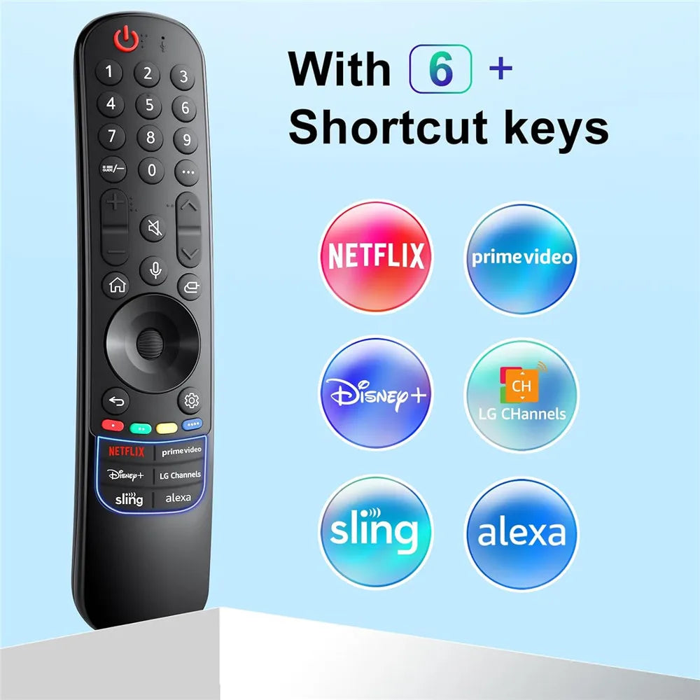 Voice Magic Remote Control MR23GA for LG Smart