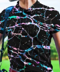 Spring Summer British Men's Golf 3D Digital Printing