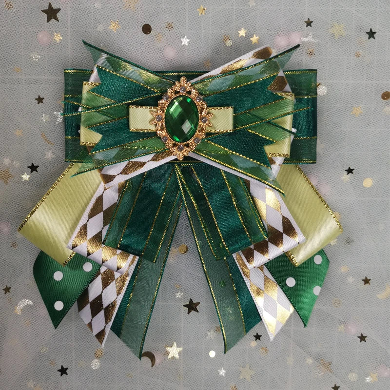 Original Bow Tie Brooches for Women, Lolita Suits