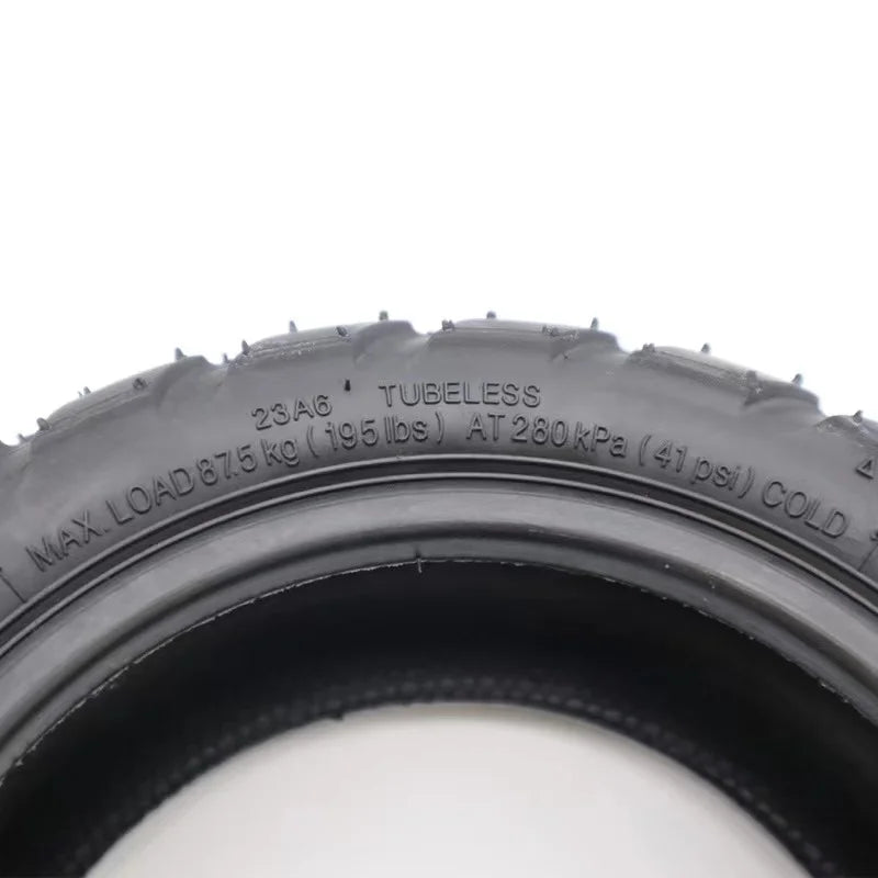 80/60-6 Off-Road Tubeless Tire for Electric Scooter