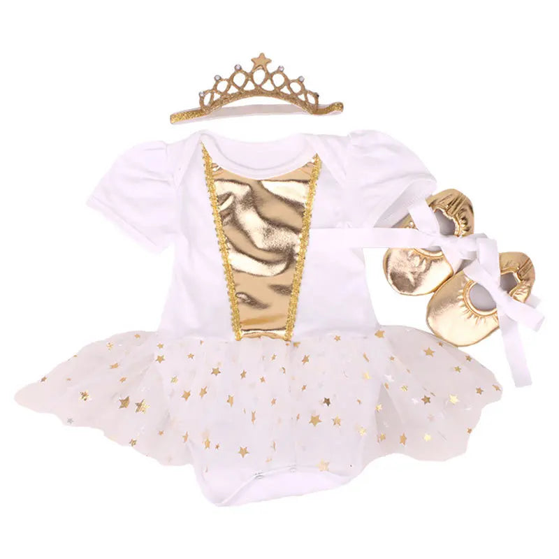 Baby girl Clothes elsa anna costume for Baby
