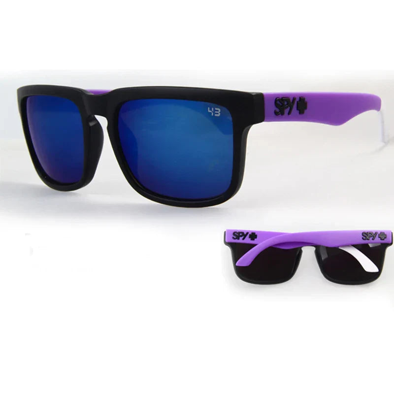 40 PCS KEN BLOCK Coloured Sunglasses Men Women
