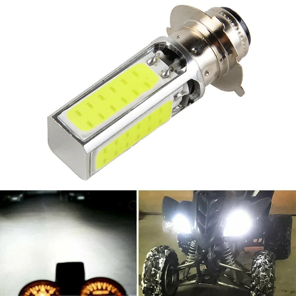 1pc P15D253 LED Bulb Motorcycle Headlight Bulb 12V