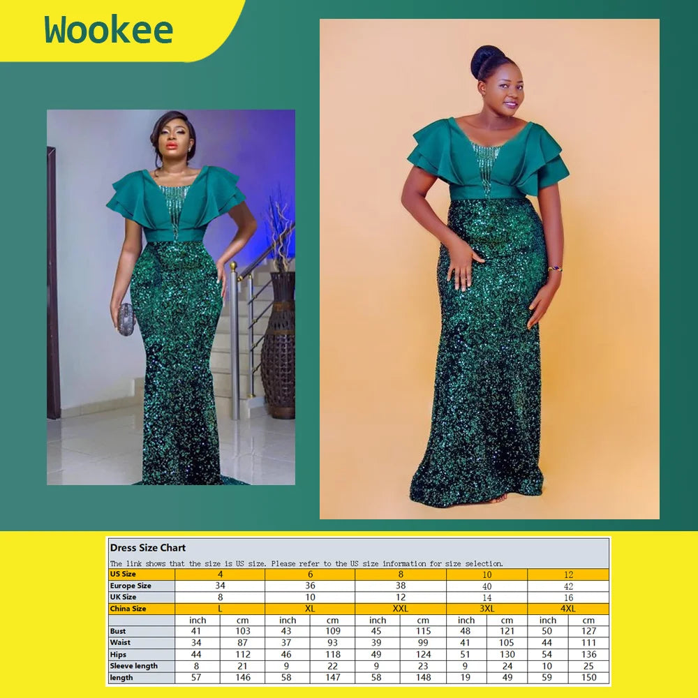 Plus Size Evening Party Dresses Women New Fashion