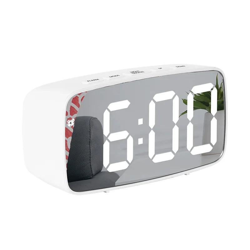 Snooze Function Digital Alarm Clock For Bedroom Bedside