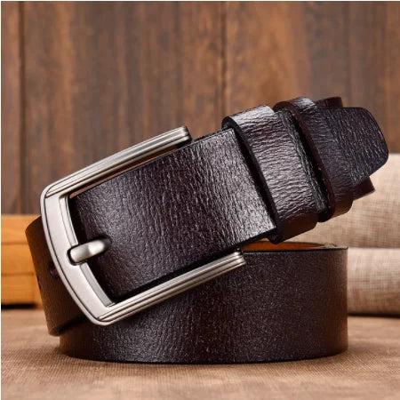 Men Belt Male High Quality Leather Belt Men