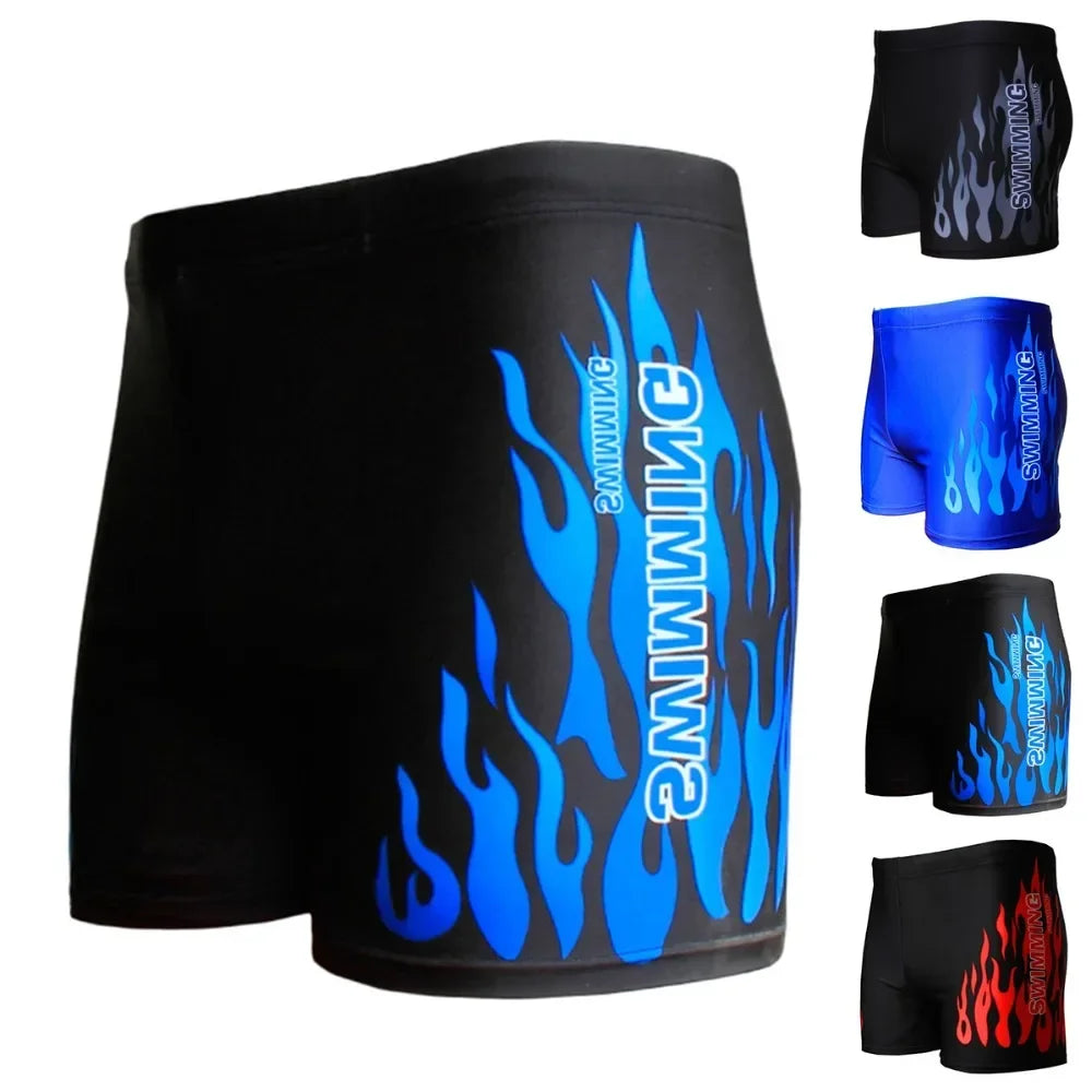 Men Swimwear Swimsuit Mens Swim Shorts Bathing Suit