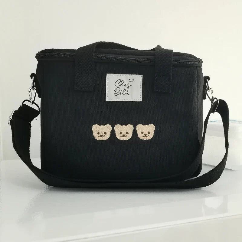 Multifunctional Mother Baby Bag Diaper Bags Waterproof Bear