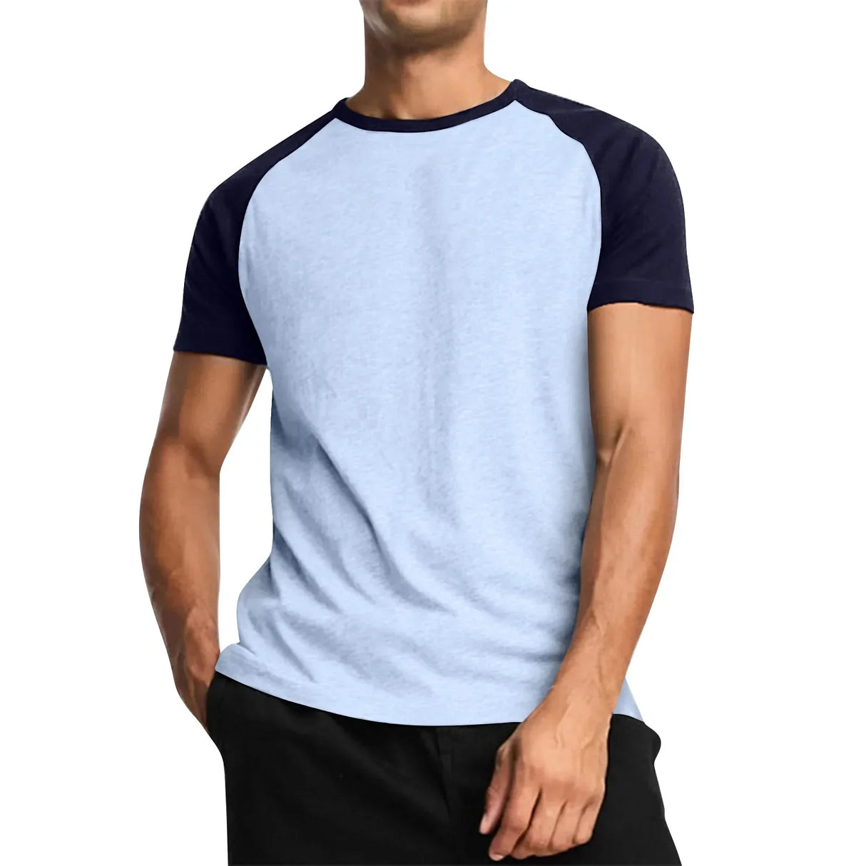 T-shirts Men Summer High Quality Cotton Male Tshirt