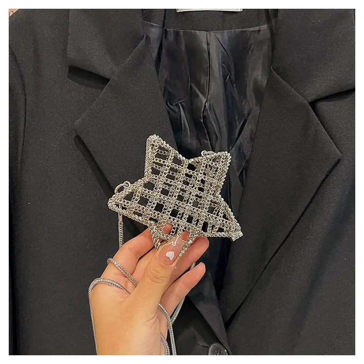 2023 New Handheld Mini Metal Box Bag Love