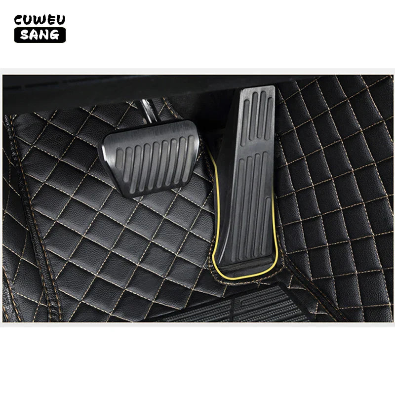 CUWEUSANG Custom Car Floor Mats For BMW 3