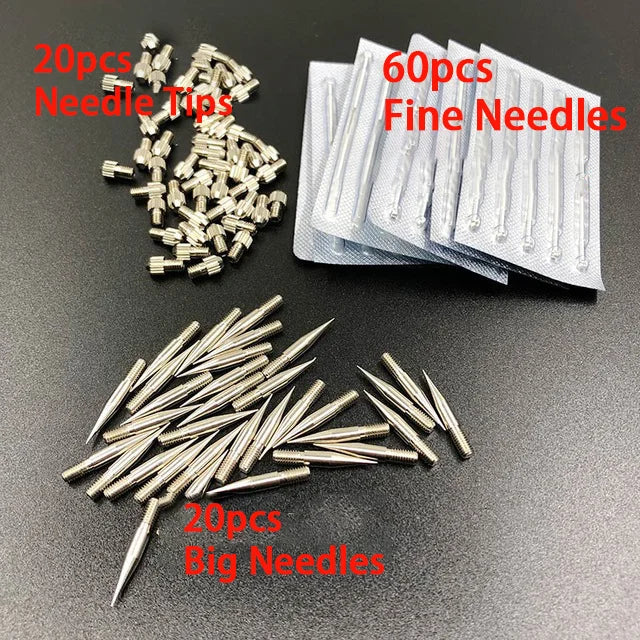 50 Pcs Micro Mole Removal Pen Needle Caps