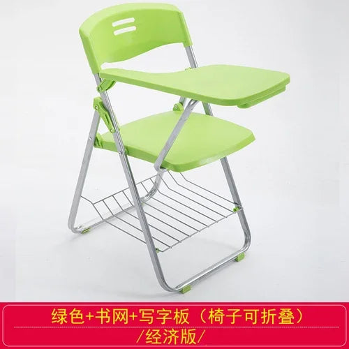 Training chair with table board Conference training room
