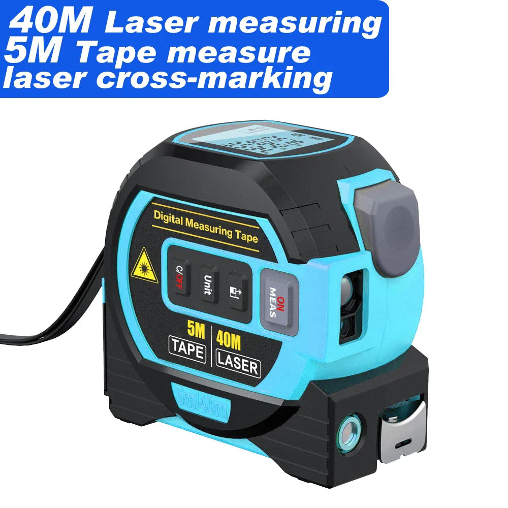 Laser Distance Meter Measuring Laser Tape Measure Digital