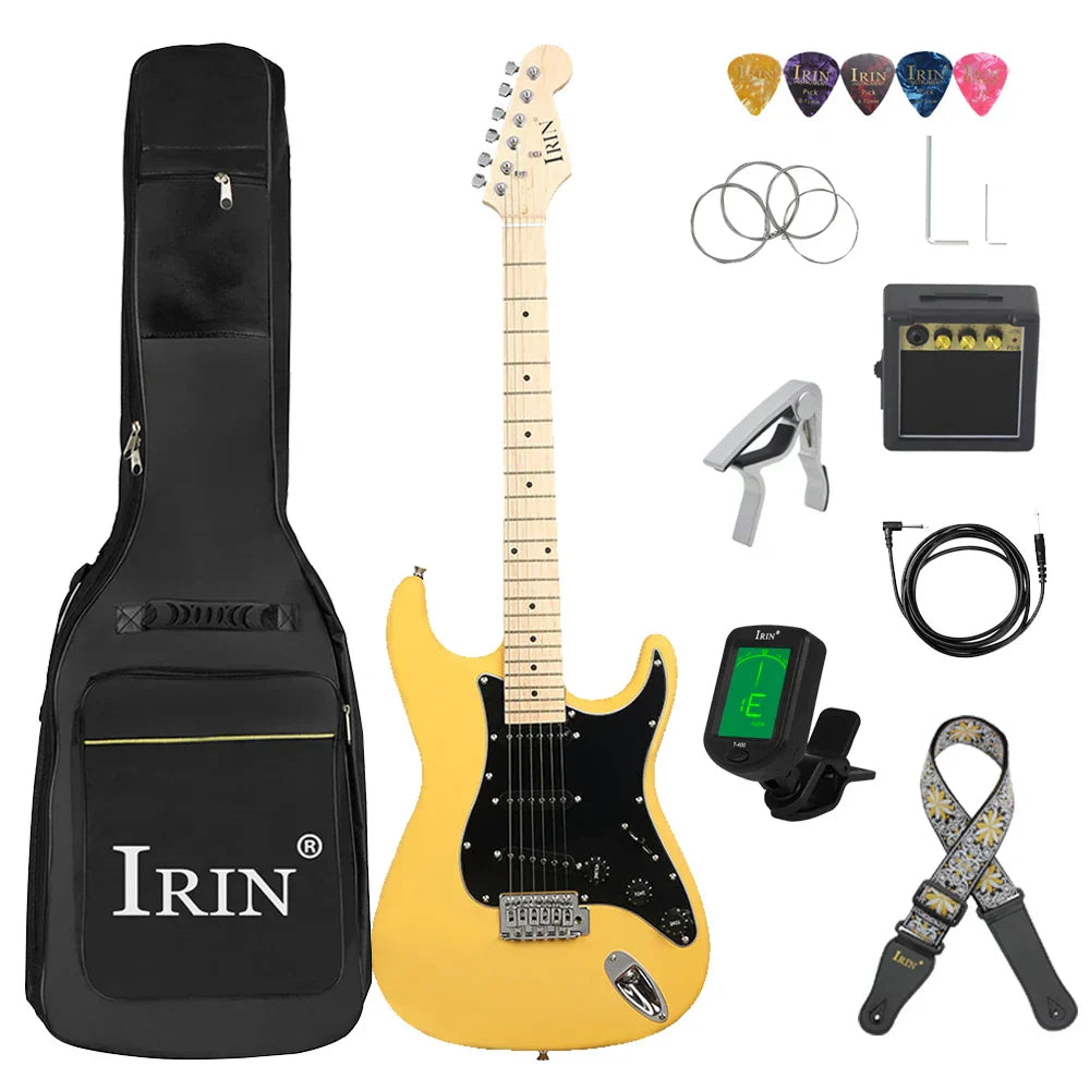 IRIN 39 Inch 21 Frets Electric Guitar 6