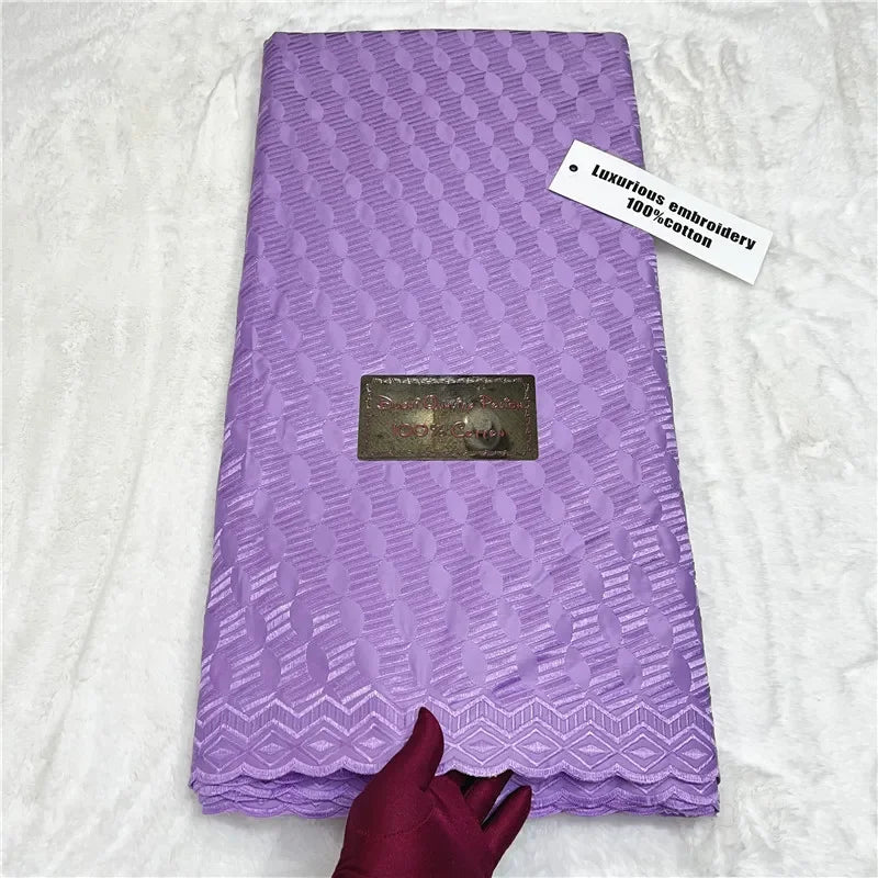 High Quality Swiss Voile Lace In Switzerland 100%