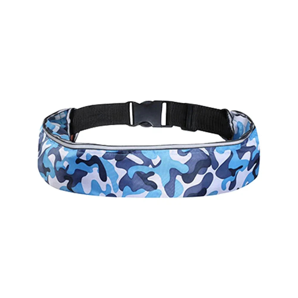 Inflatable Drifting Safety Life Belt Portable Oxford Buoyancy