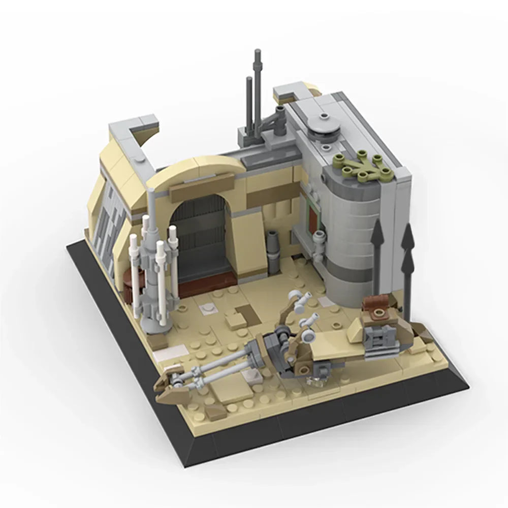 MOC Space Wars Desert Power Plant Desert Village