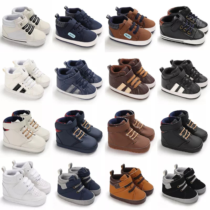 Newborn Boys' Middle top and High top fashion